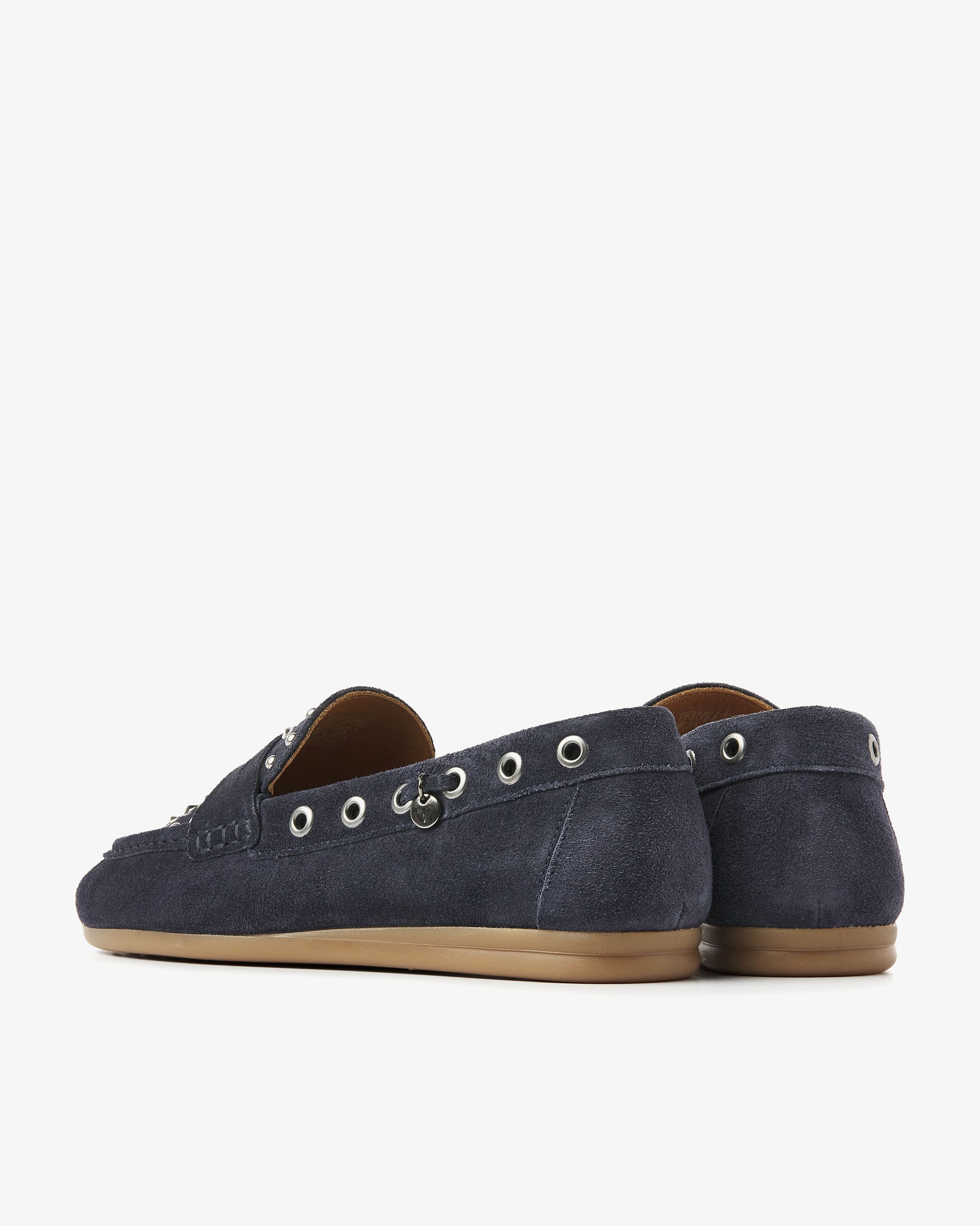 VIA VAI blauwe dames loafers June Macy