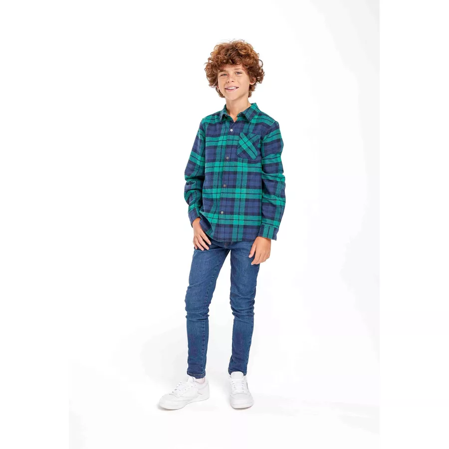 MINOTI Slim-fit-Jeans Denim-Dunkelblau
