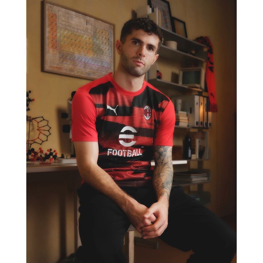 Milan AC T-shirt d'Entraînement Avant-Match - For All Time Red/Noir