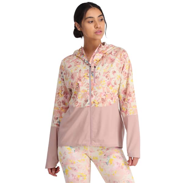 Veste running KARI TRAA VILDE RUNNING JACKET PRISM
