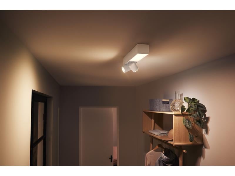 Philips Hue White & Color Ambiance Centris 2-Deckenspot Wei Smarte Beleuchtung für jeden Raum
