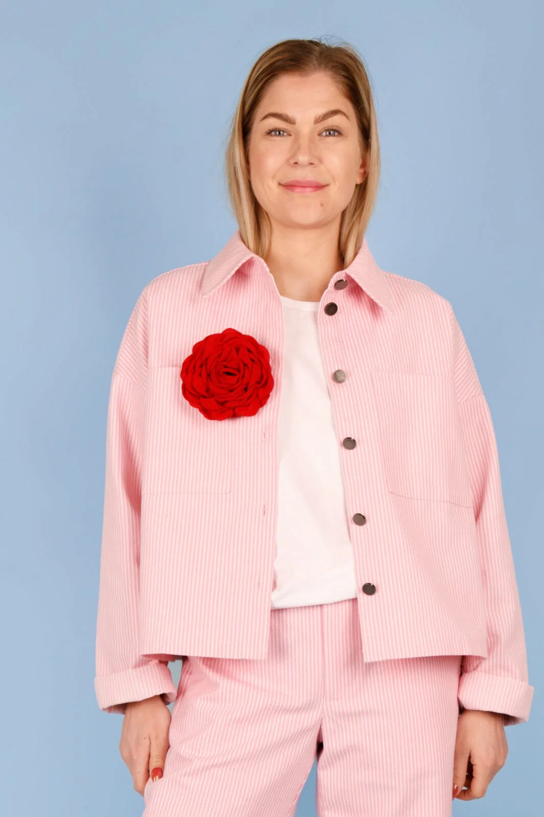 Black Colour Bcmadison Jacket rose