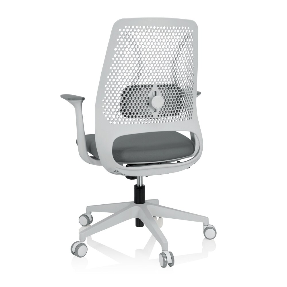 Home Office Bürostuhl PARFERIO W Stoff mit Armlehnen hjh OFFICE