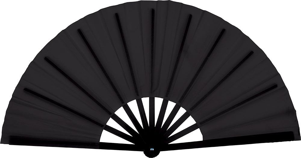 Zwarte Waaier 30cm