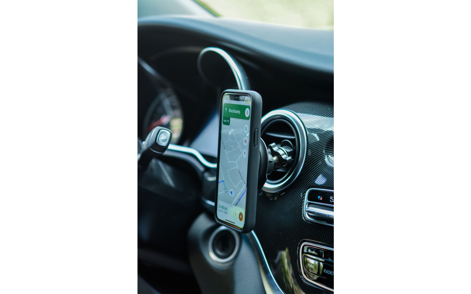 Fidlock Vacuum Car Vent Base Smartphone Halterung für Auto Lüftungsgitter