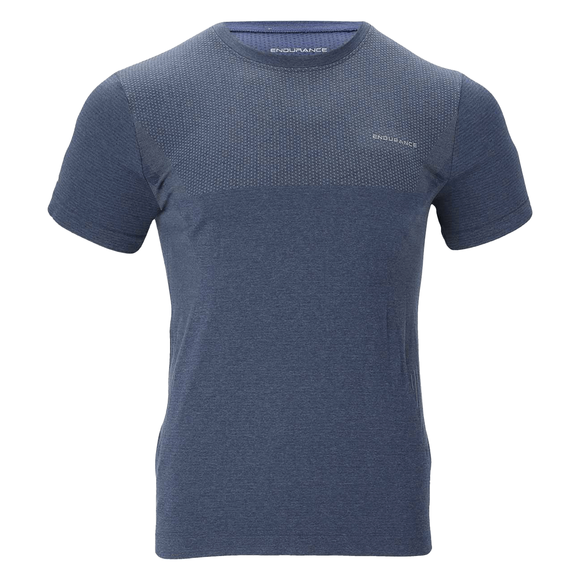 Endurance Jarono M Melange Seamless S-S Tee - Treningstøy