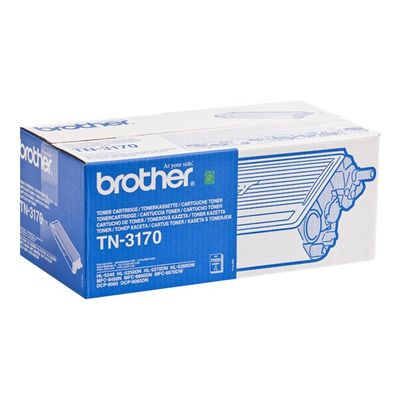 Brother TN3170 - noir - cartouche laser d'origine