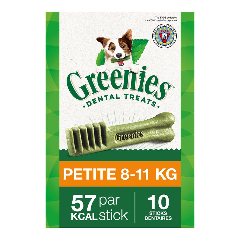 Friandises bucco-dentaires Greenies Petite