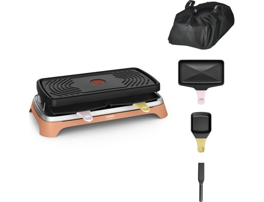 TEFAL - Raclette Multifonction RE651JF0 Food and Co