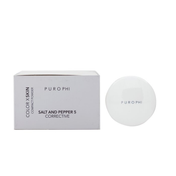 PUROPHI Salt And Pepper 5 Corrective Compact Powder  8g/0.28oz 8g/0.28oz