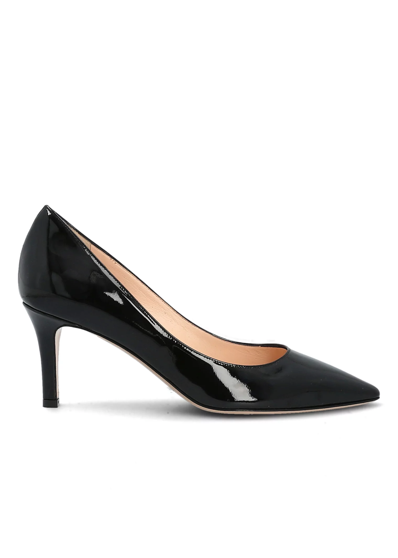 ESCARPIN RABELAIS VERNIS NOIR