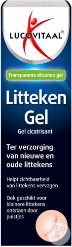 Lucovitaal Gel Pour Cicatrices Tube 20ml