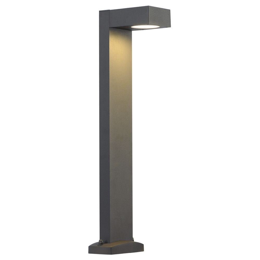 Vierkante padverlichting Quadrasyl, GX53, antraciet