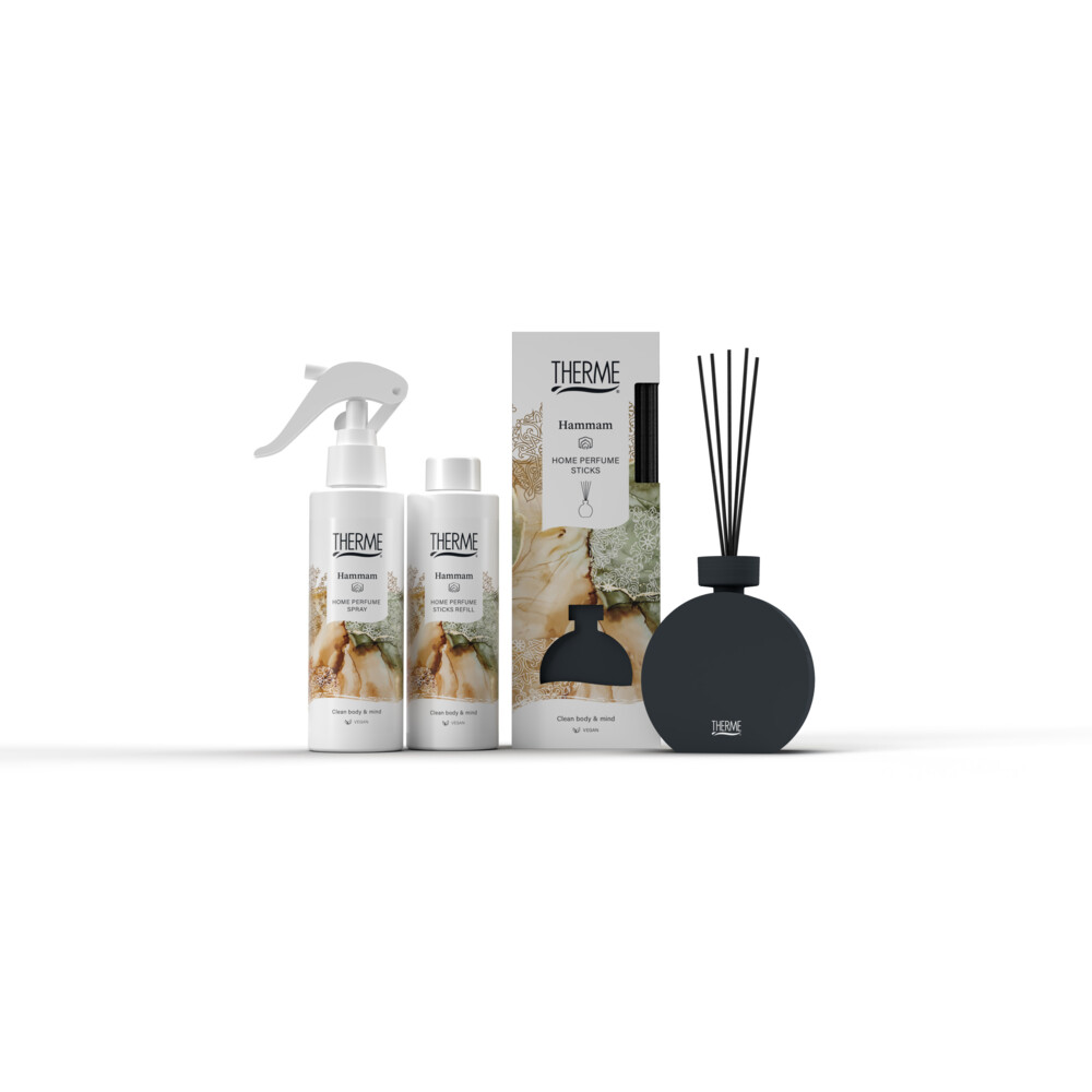 Therme Refill Home Perfume Sticks Hammam150 ml