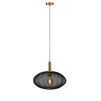 Lucide hanglamp Corina zwart