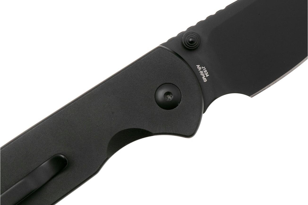 CJRB Mica J1934-BBK, PVD AR-RPM9, Black Aluminium, zakmes