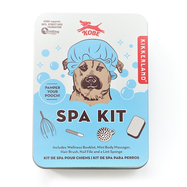 Dog Spa Kit Kikkerland
