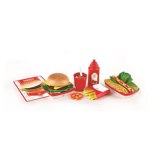 Hape Fast Food Legesæt