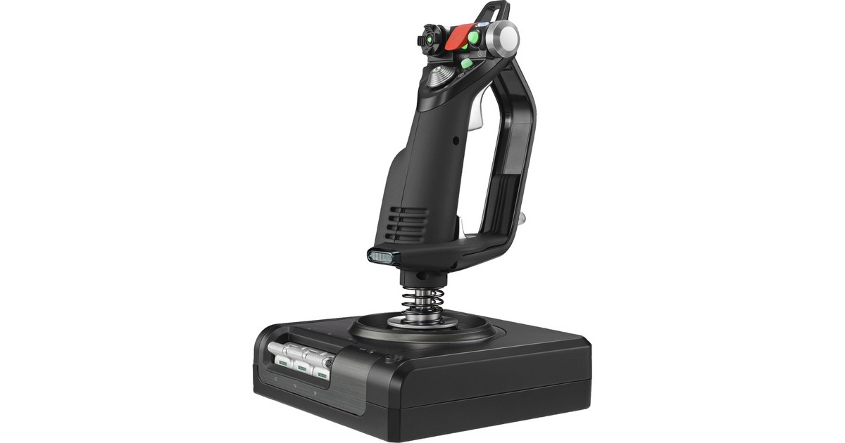 Logitech GSaitek Pro Flight X52 Pro Flight System gaming hotas