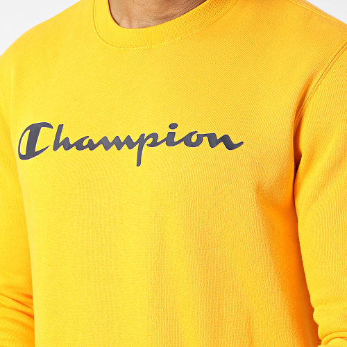 Sweat Crewneck 218283 Orange