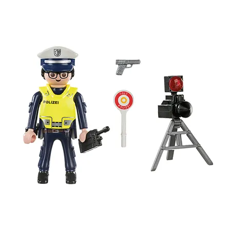PLAYMOBIL® 70304 Special Plus Polizist mit Radarfalle