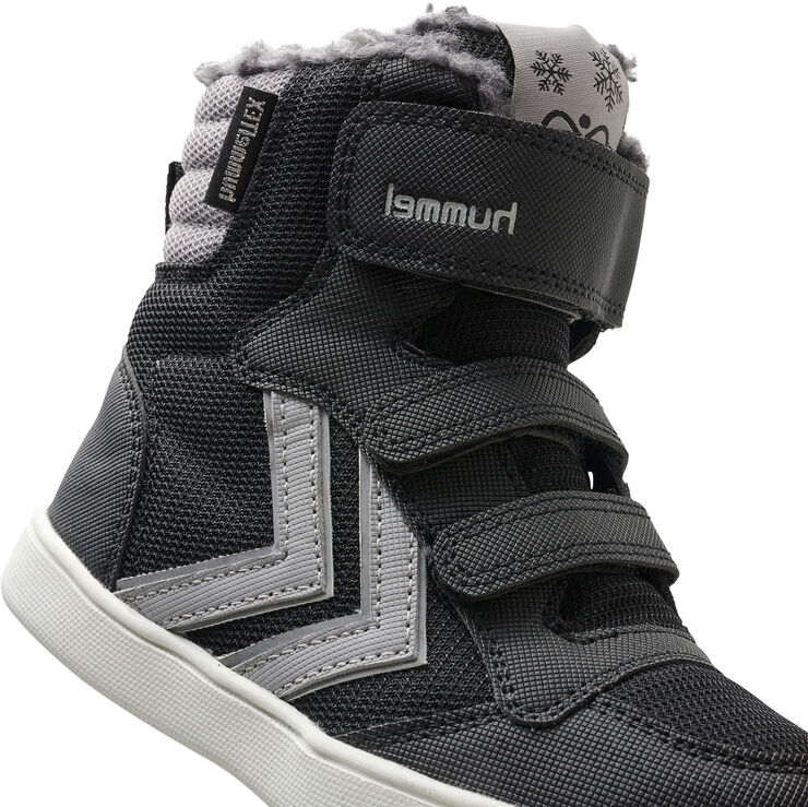 Hummel STADIL SUPER POLY MID JR Vinterstøvler Sort