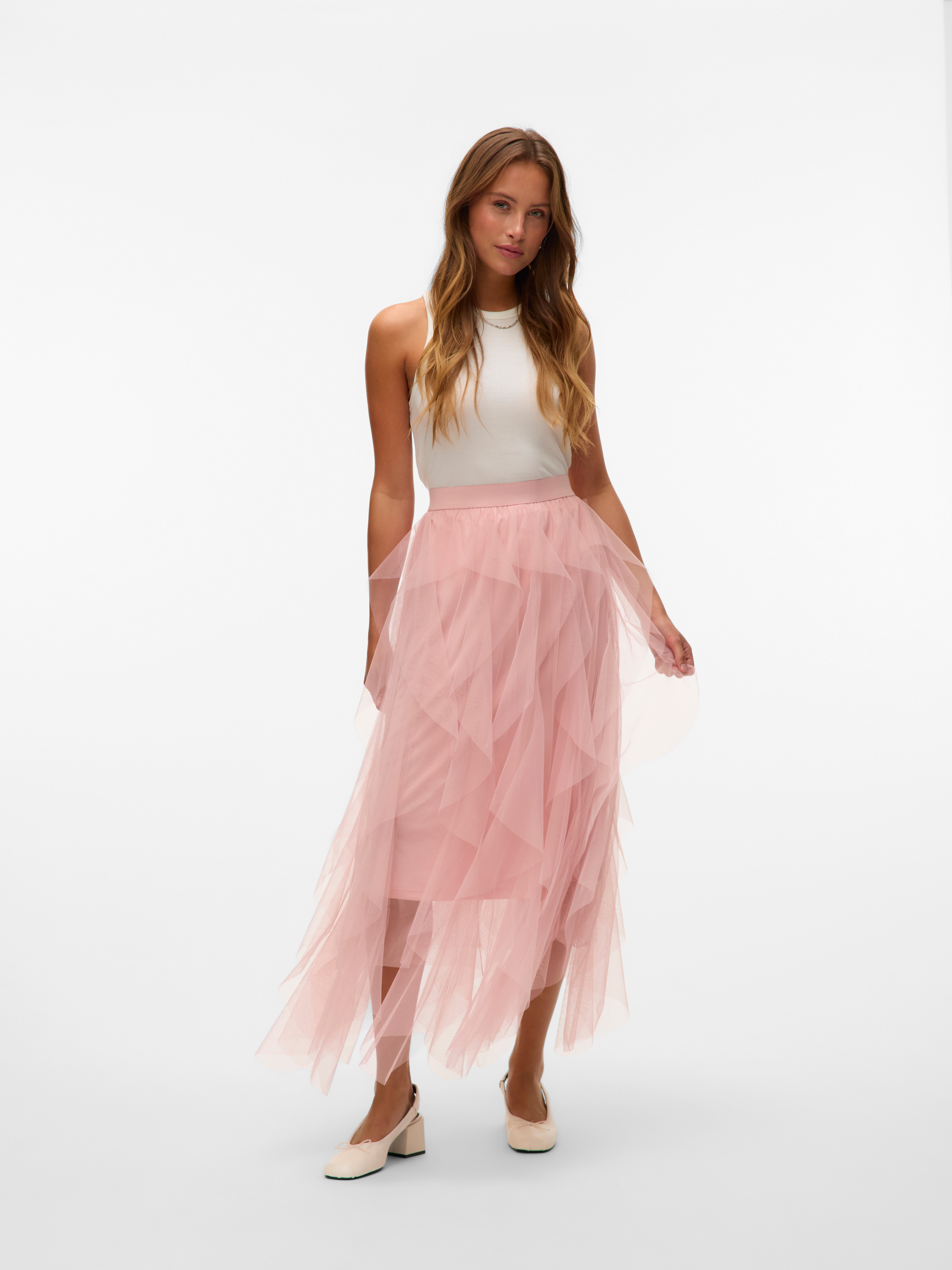 VMEVE High waist Lange rok