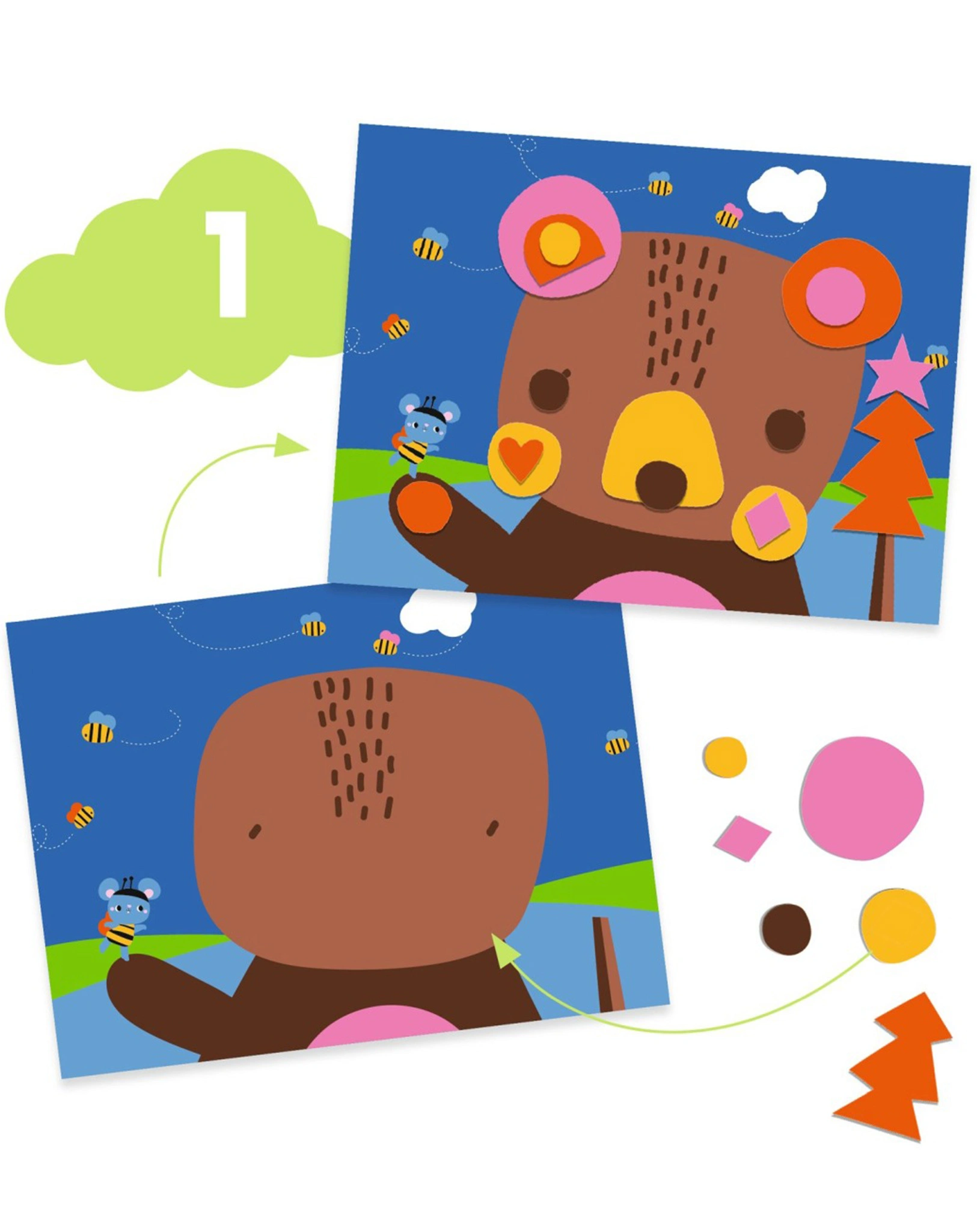 Bastel-Set & ACTIVITIES - TIERE