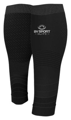 Manchons de Compression BV SPORT Booster Elite Evolution Reflect Noir
