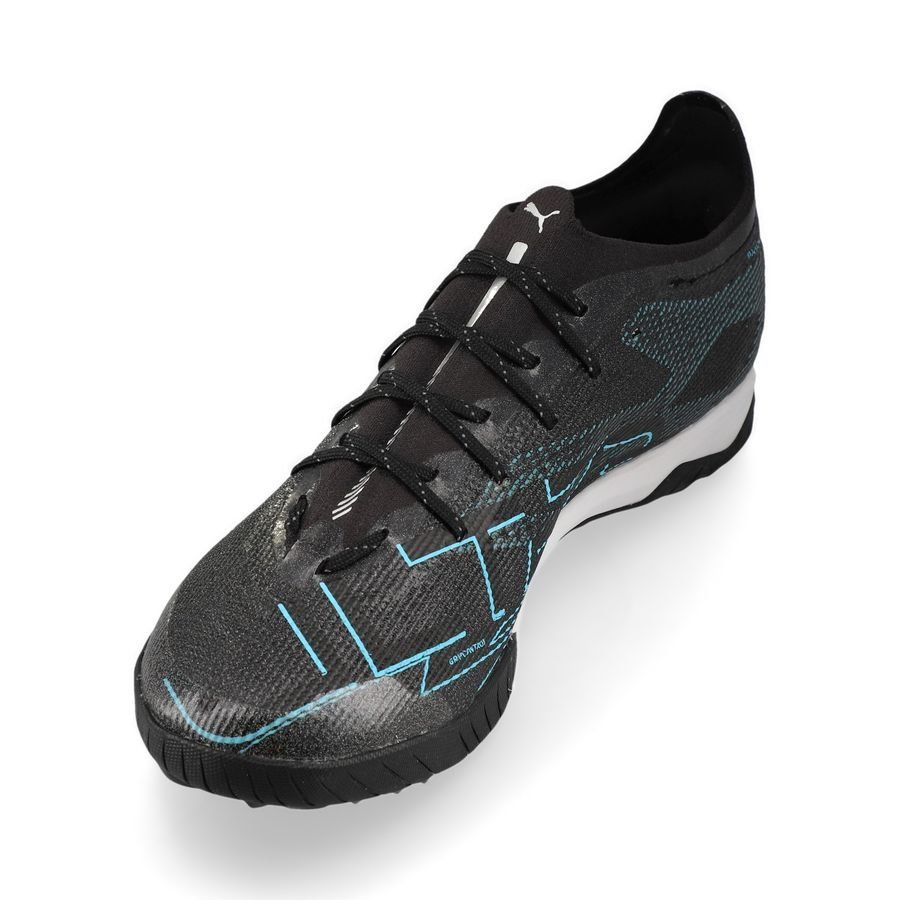 PUMA Ultra 5 Pro Cage TT Eclipse - Noir/Argenté/BLeu