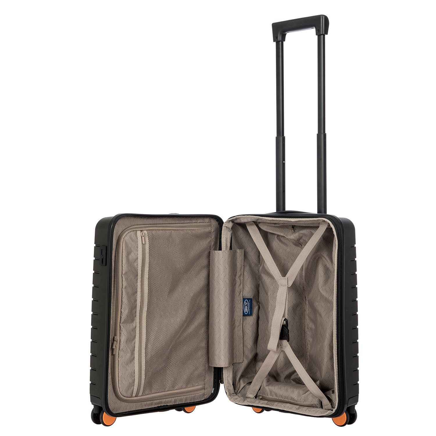 Bric's Ulisse Trolley Expandable 55 USB olive