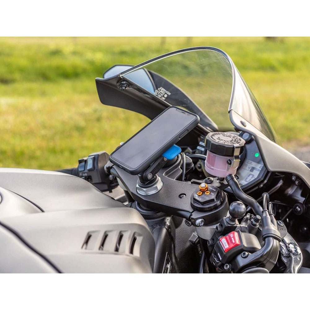 Fork Stem Mount Pro Universal Lenkergabel Halterung mit Sicherungsverschluss (QLM-FSM-PRO) - Schwarz