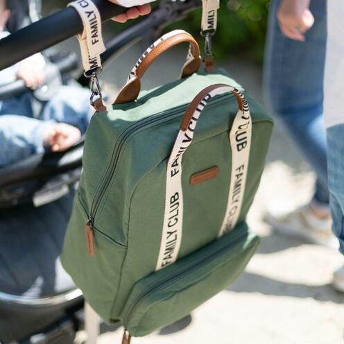 Sac à Dos Family Club Vert - CHILDHOME