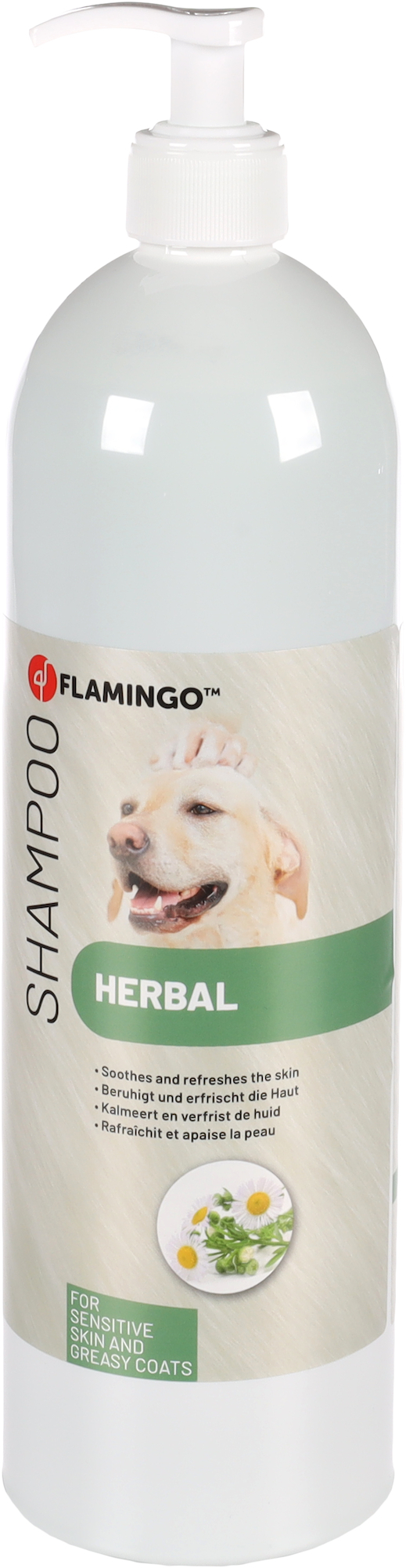 Flamingo f-1030838 - Shampoing avec herbes1 L