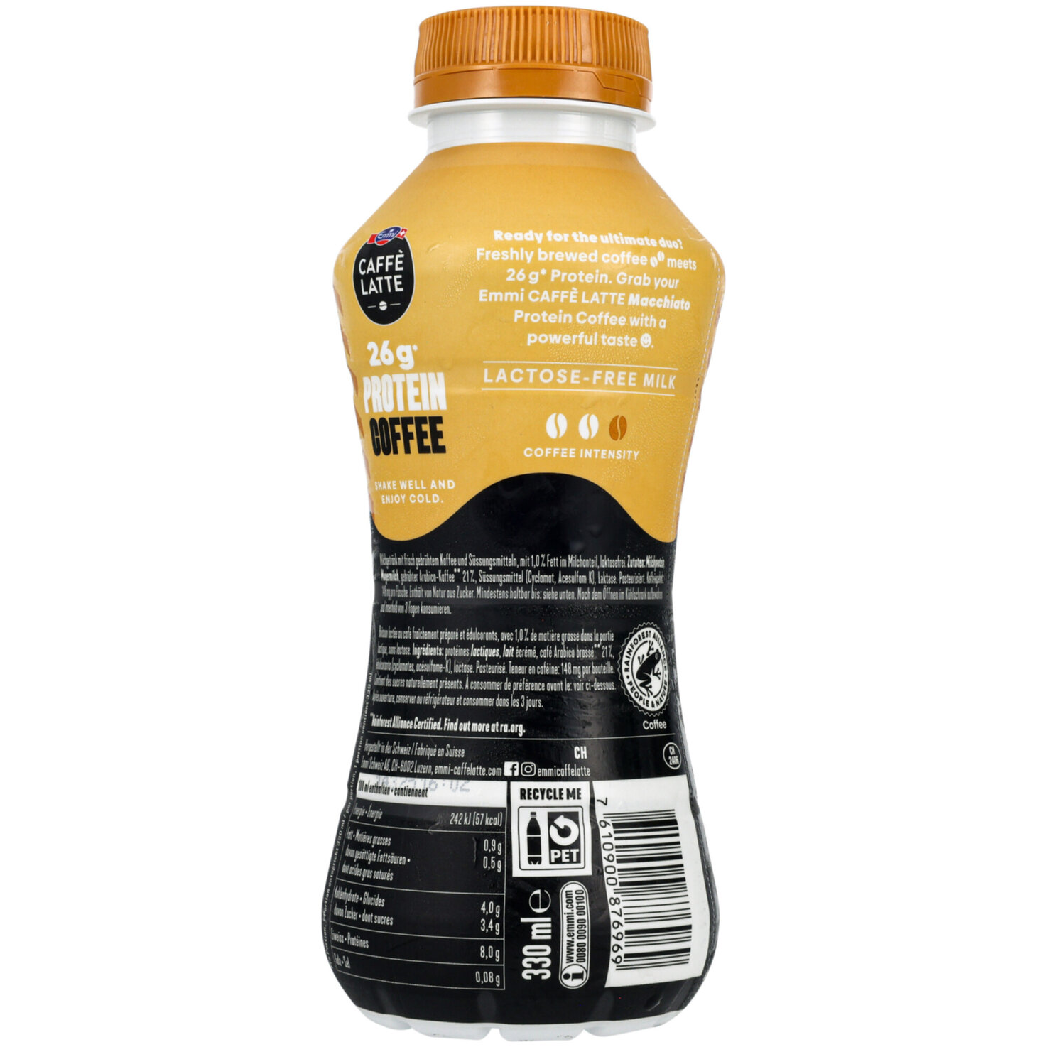 Emmi Caffè Latte Protein Coffee Macchiato