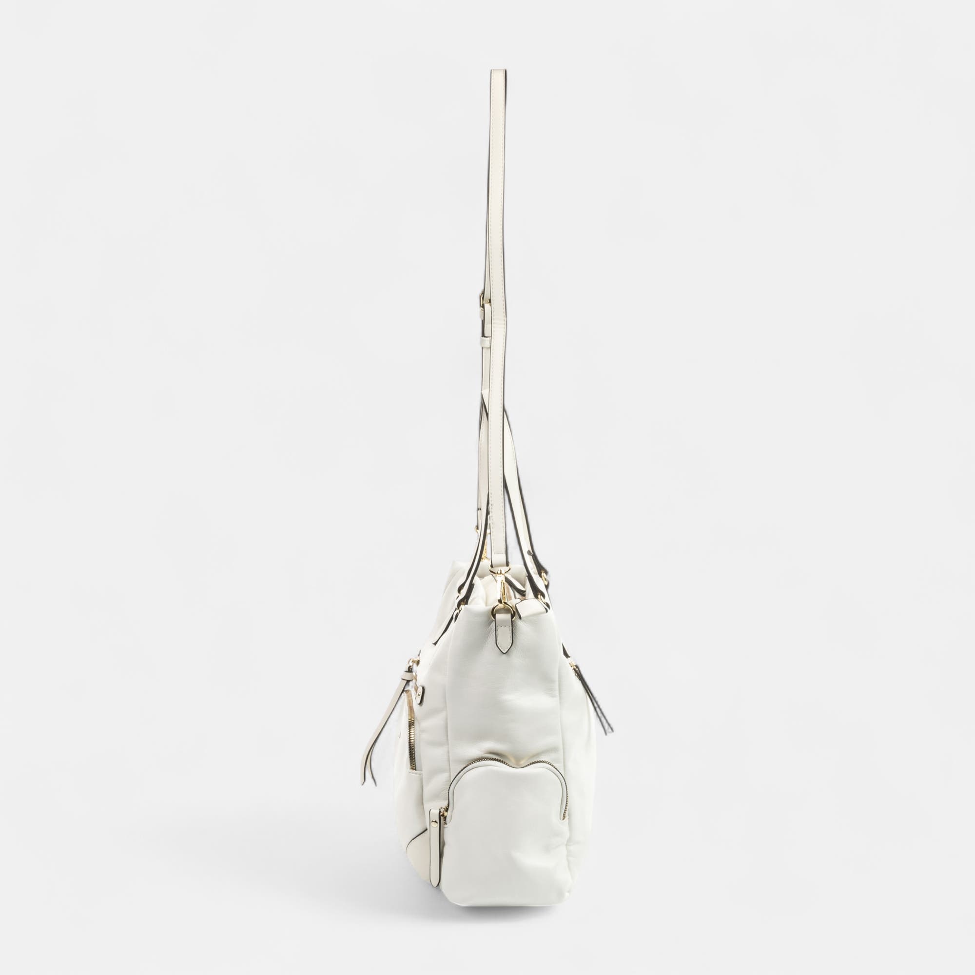 Sac à main blanc