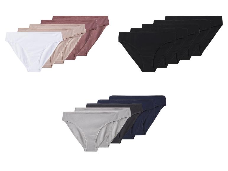 Set van 5 dames onderbroeken - Plus size