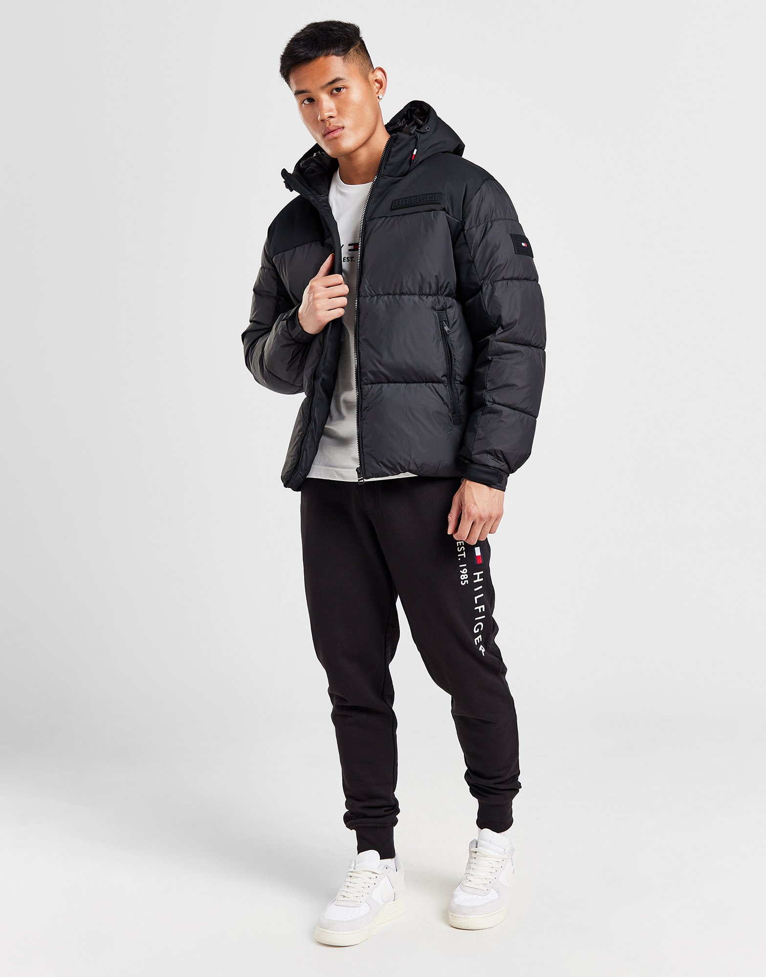 Tommy Hilfiger Doudoune à Capuche New York
