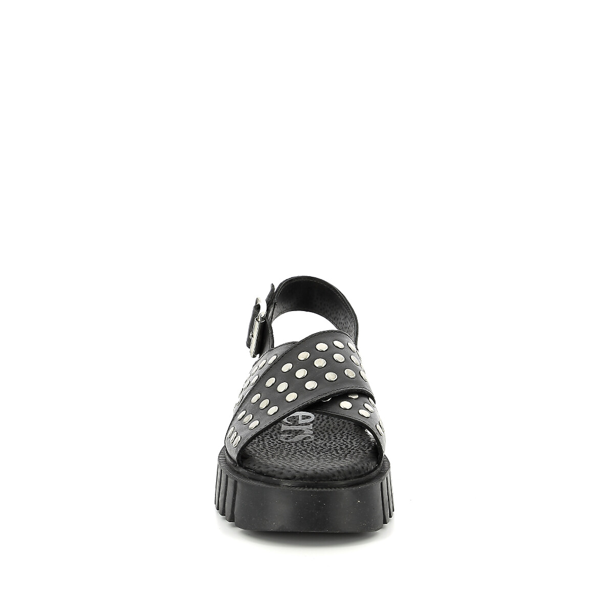 KICKERS<br>Sandálias de couro Kick Fact com tachas