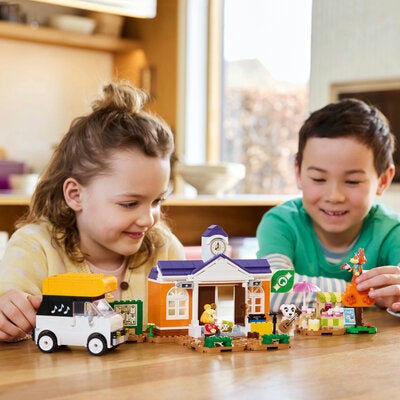 LEGO Animal Crossing 77052 K.K.s konsert på torget