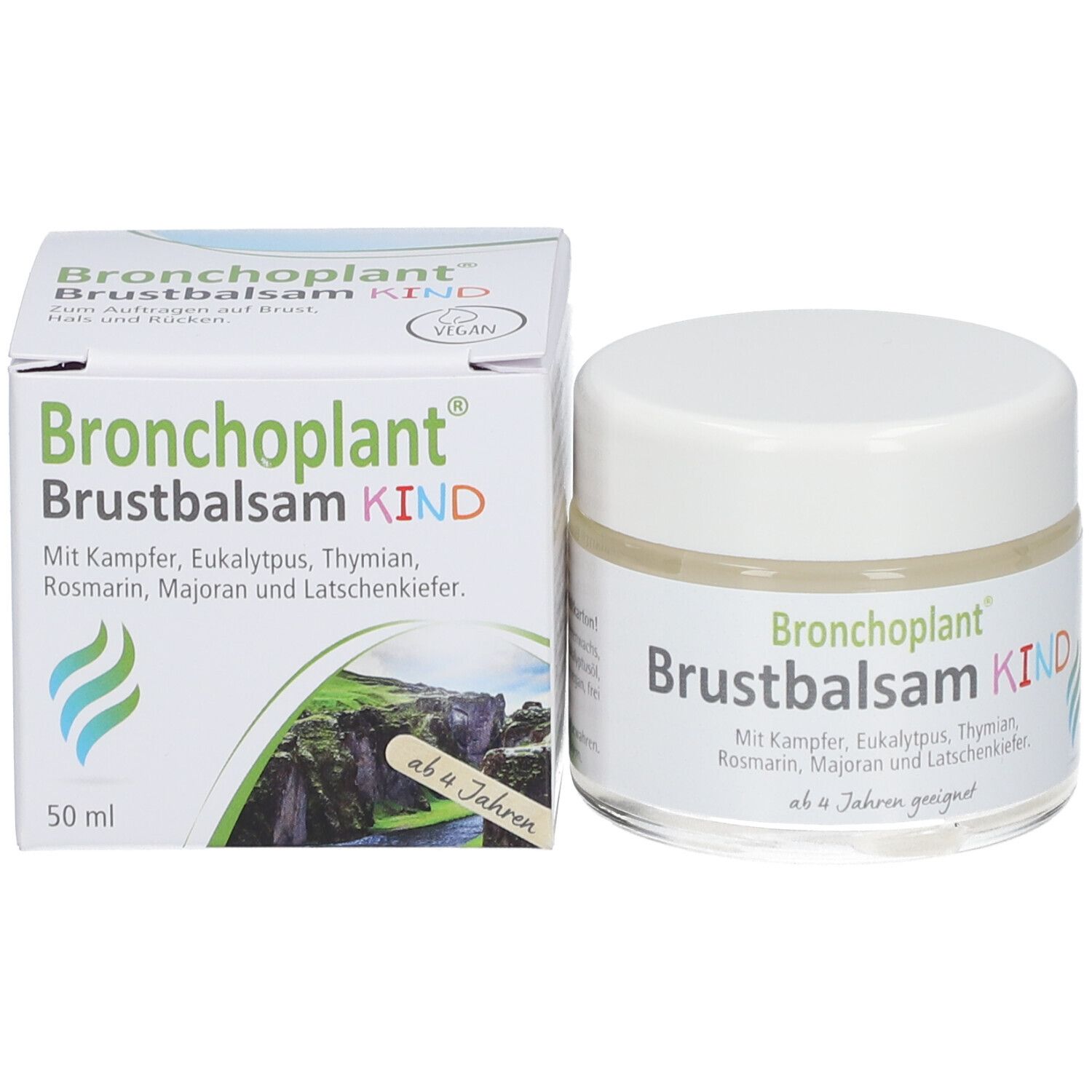 Bronchoplant® Brustbalsam KIND