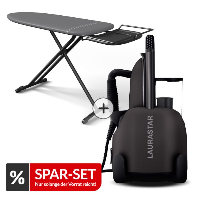 Laurastar Bügelstation Lift Xtra Titan & Bügeltisch Plusboard