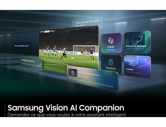 SAMSUNG - TV Mini LED 4K 214 cm TU85M74H