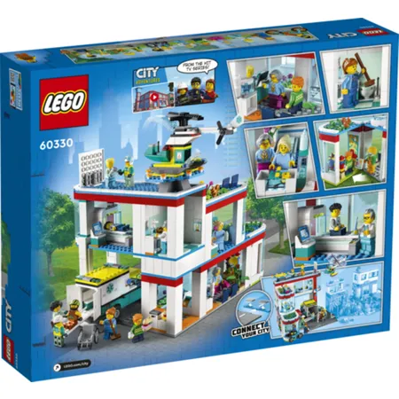 LEGO® City Community 60330 Krankenhaus