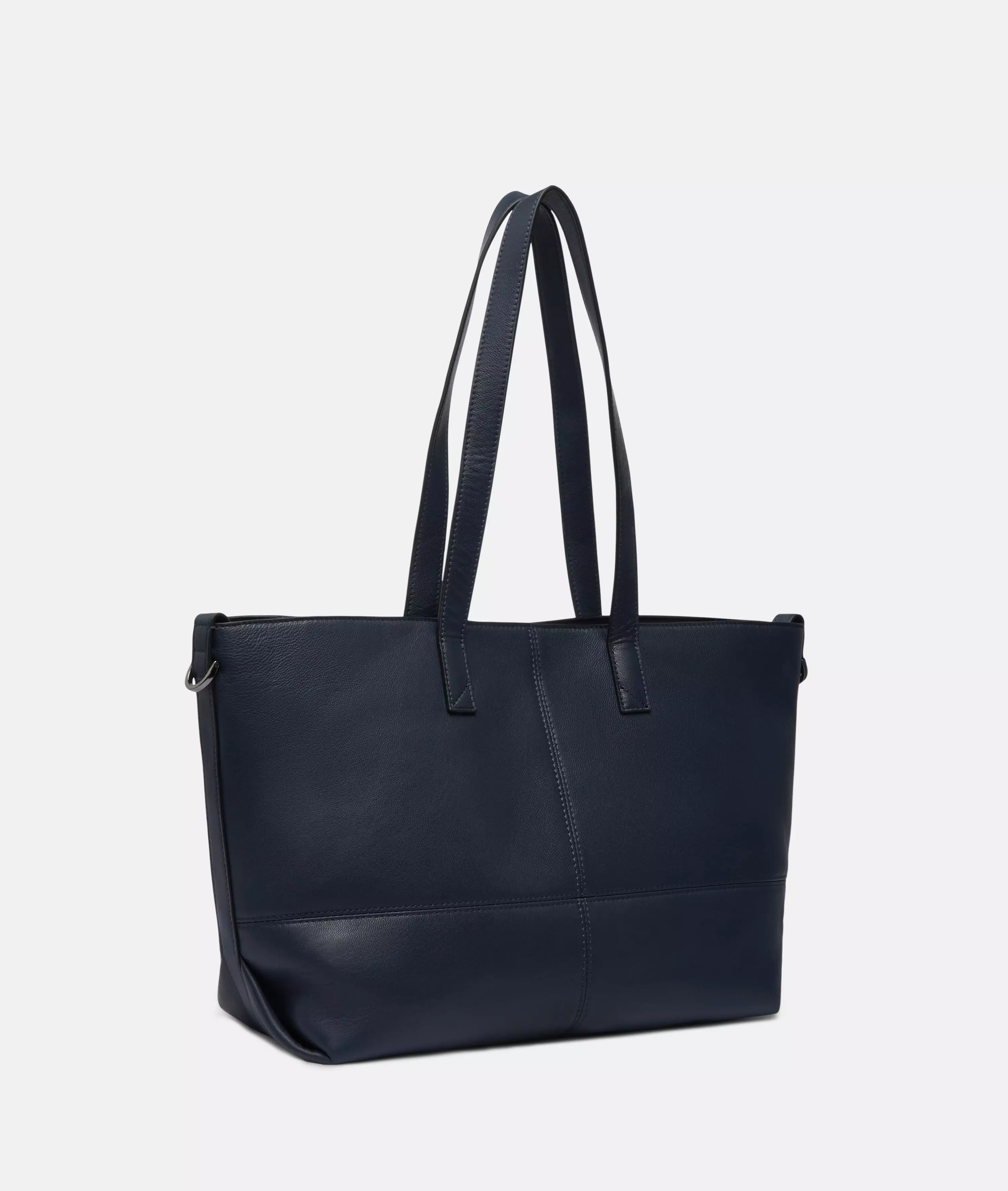 Ariel Shopper M Spacious goatskin leather shopper