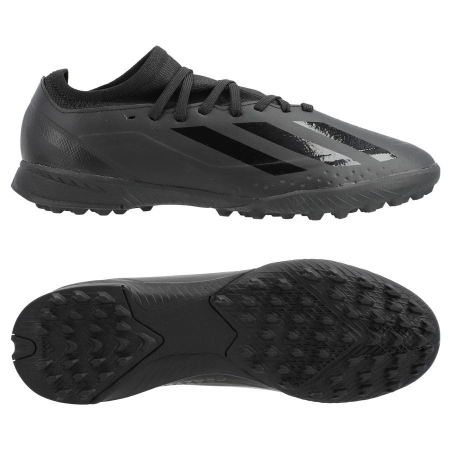 adidas X Crazyfast .3 TF Nightstrike - Noir Enfant