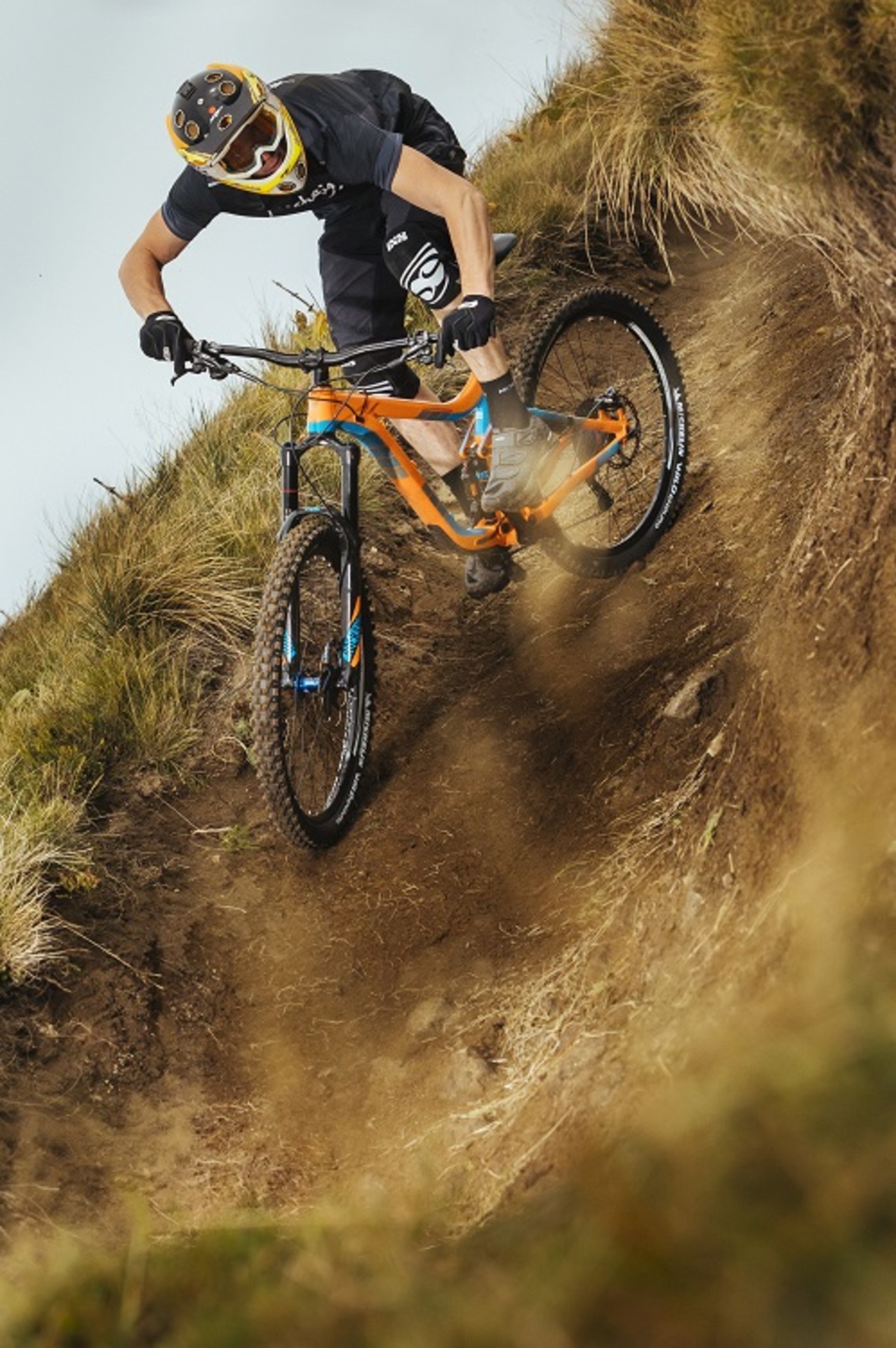 Michelin Wild Enduro GumX MTB Achter Vouwband Zwart