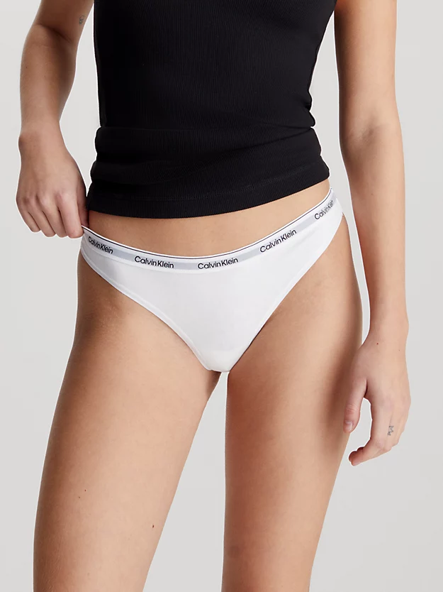 Conjunto de 3 tangas - Logotipo moderno