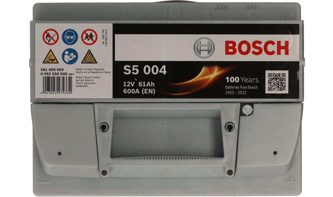 Batteri 12V 61Ah