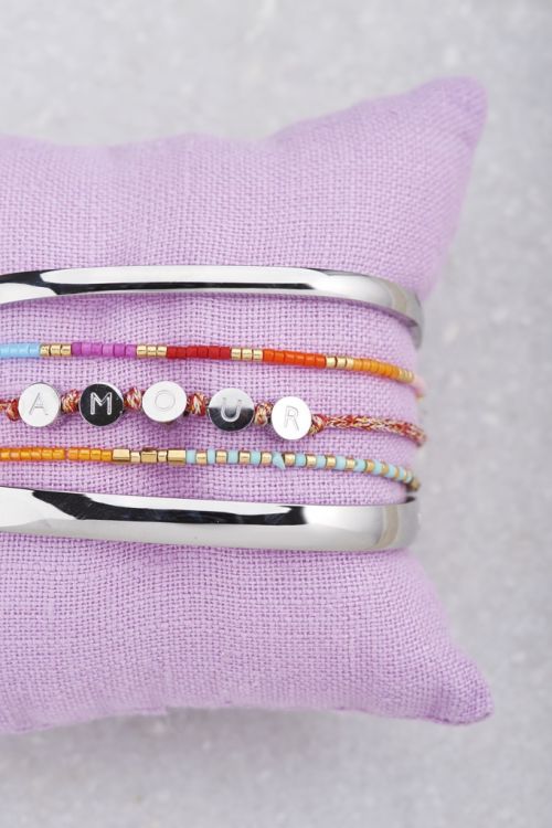 Touw armband amour